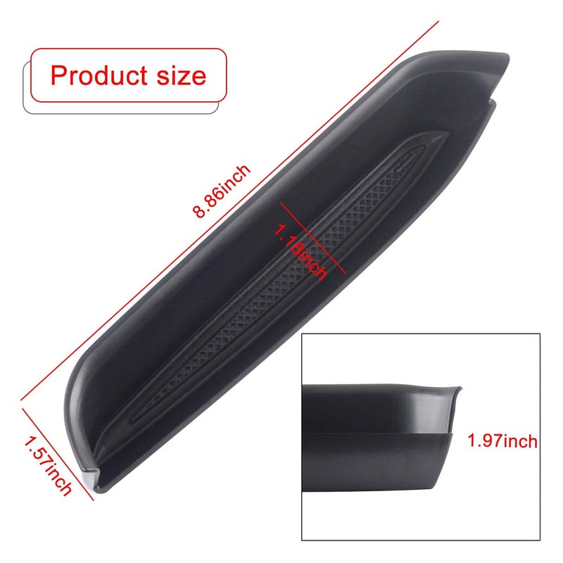DXGTOZA Jeep Renegade GrabTray Passenger Storage Tray Organizer Grab Handle Storage Box Bin for 2015-2021 Jeep Renegade, Interior Storage Accessories(Black) - Image 4